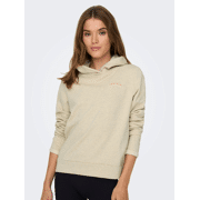 Only Play - Shau LS Hood Embroidery Brush Sweater - Dames